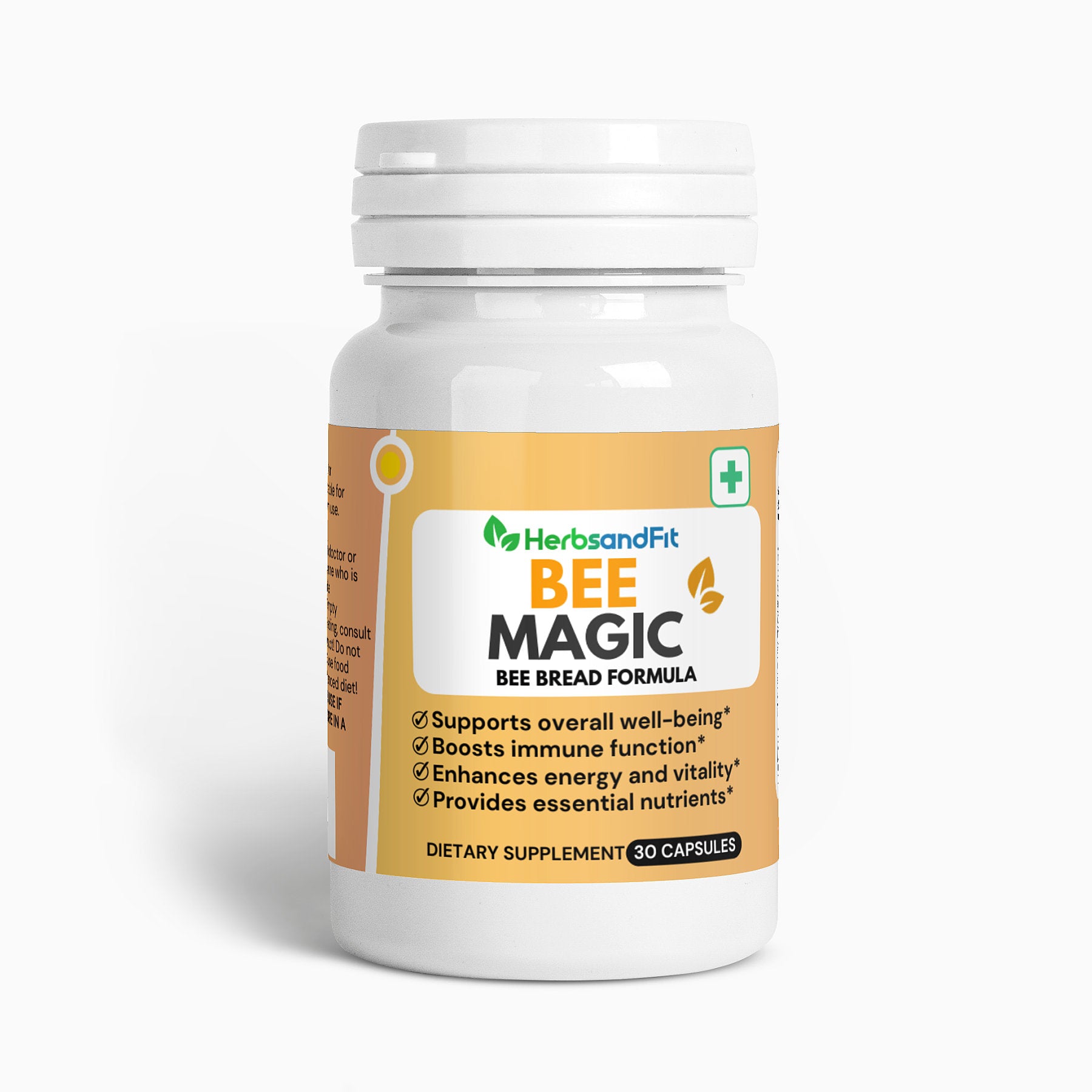 Bee Magic: Natural Immunity and Energy Support