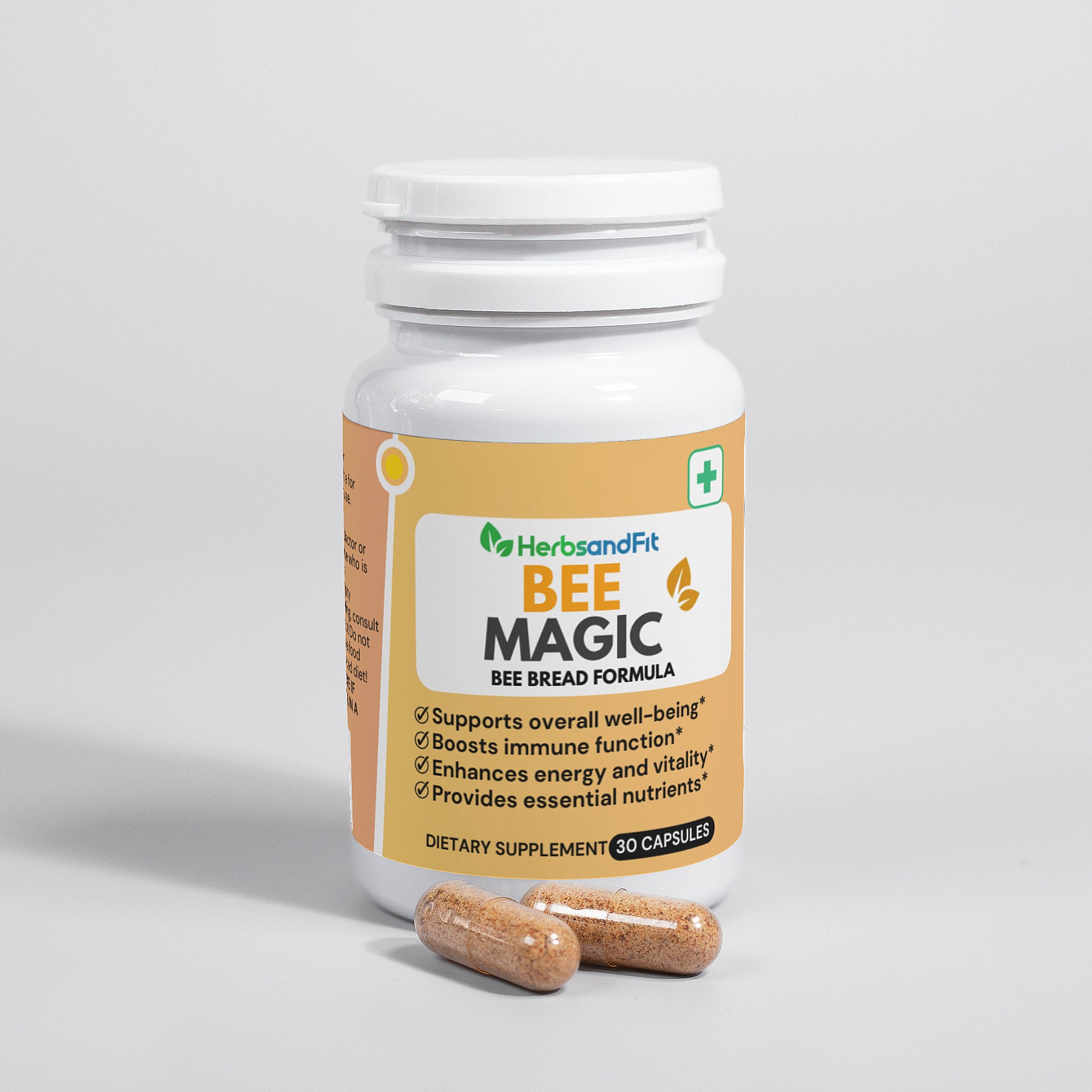 Bee Magic: Natural Immunity and Energy Support