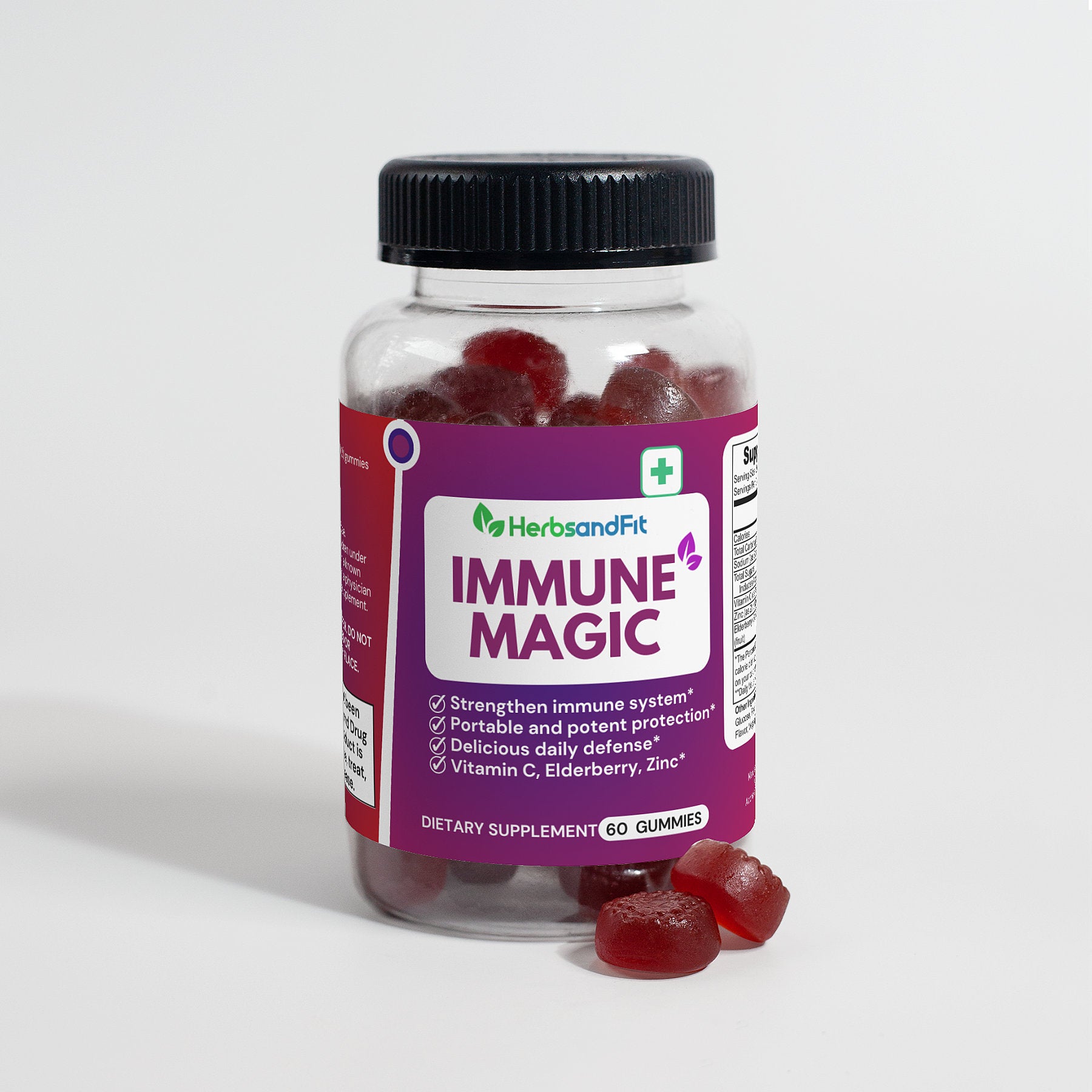 Immune Magic: Immunity Gummies