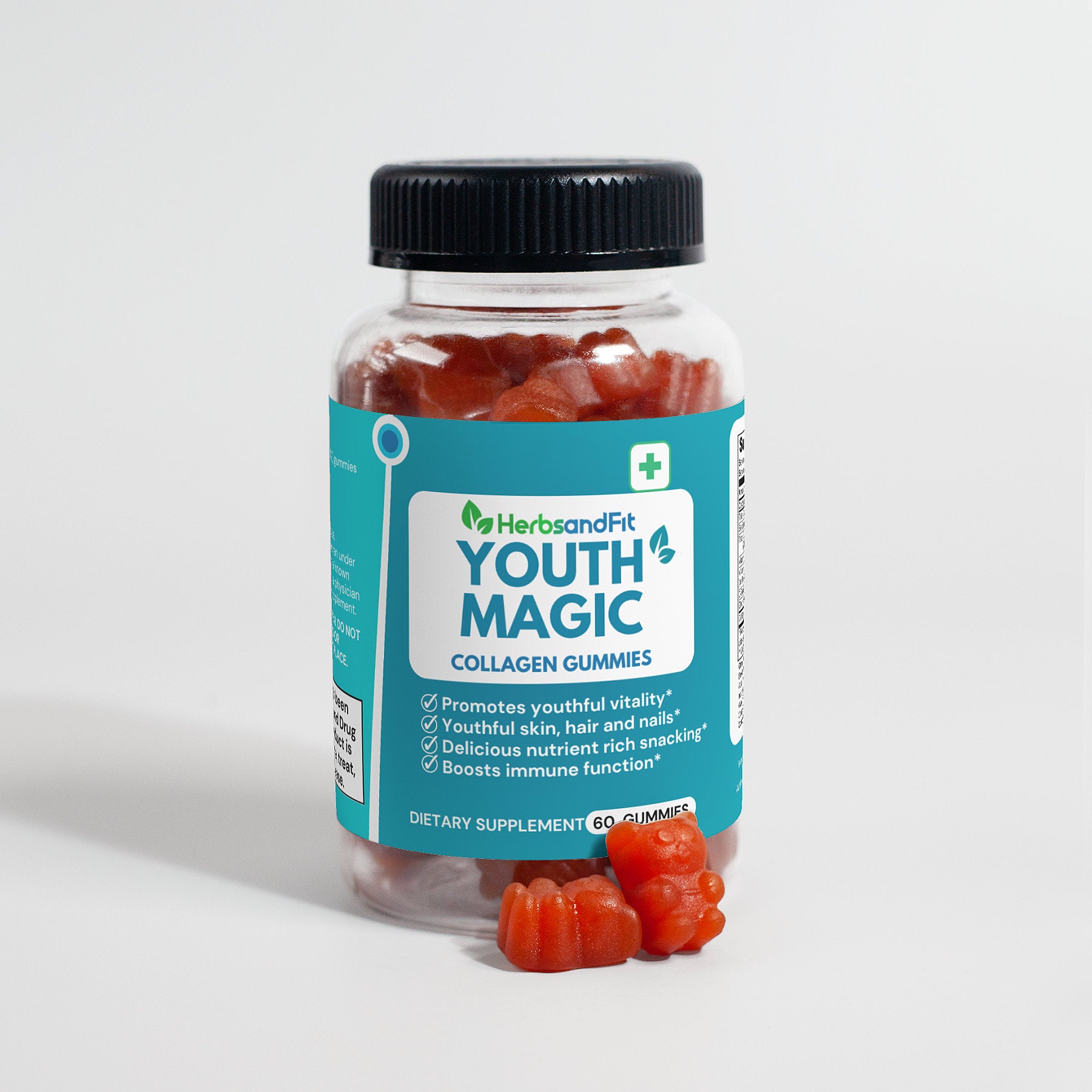 Youth Magic: Boost Your Wellness with Collagen Gummies