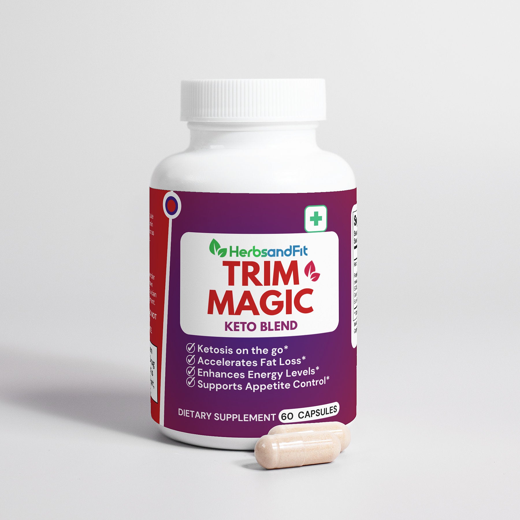 Trim Magic: Keto Boost Formula (with (Caffeine)