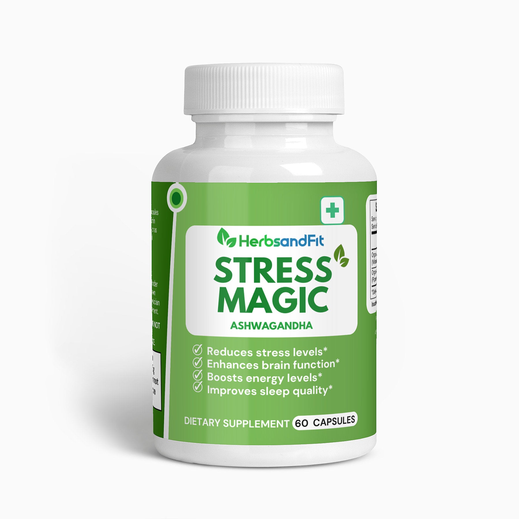 Stress Magic: Ashwagandha for Stress Relief