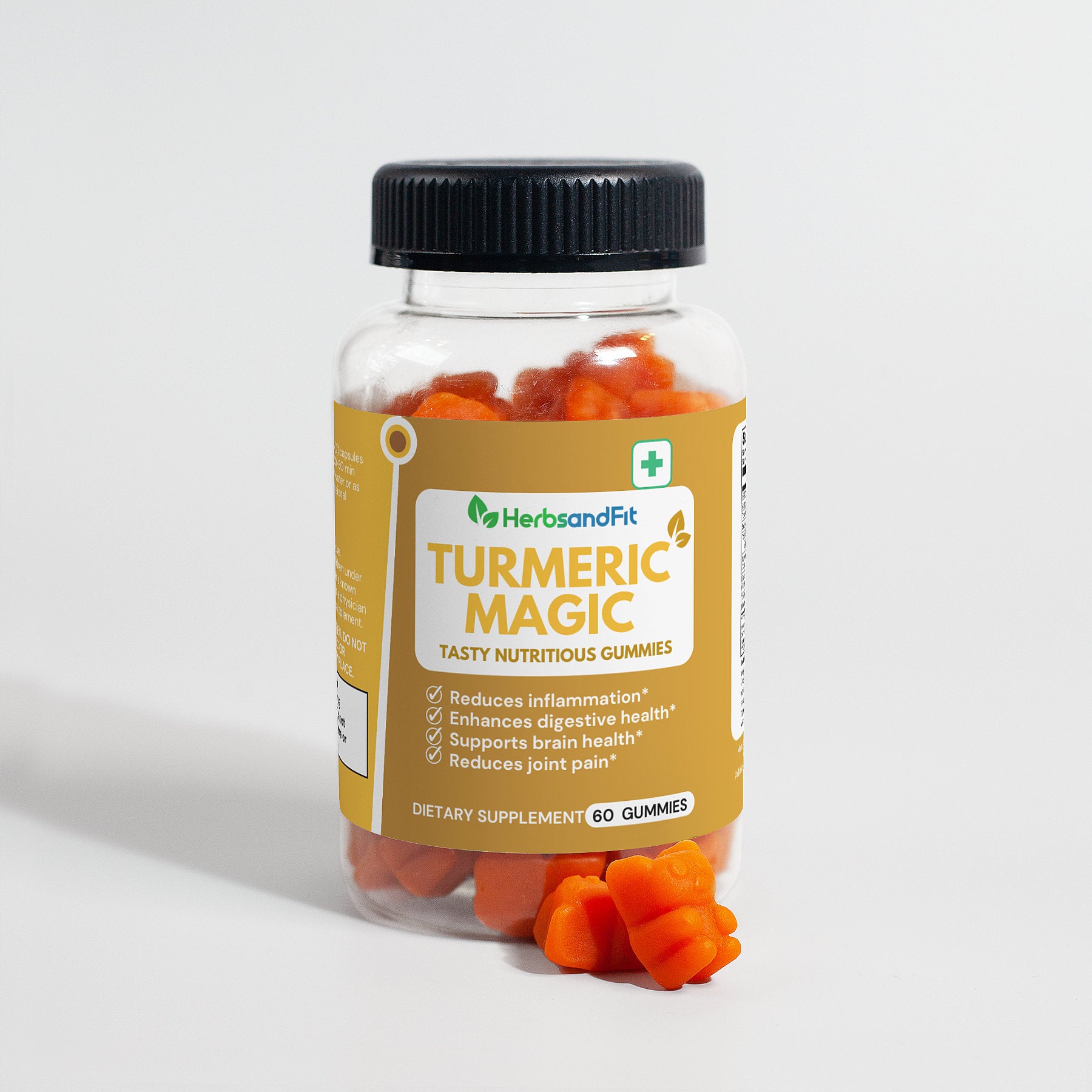 Turmeric Magic: Daily Gummies for Wellness