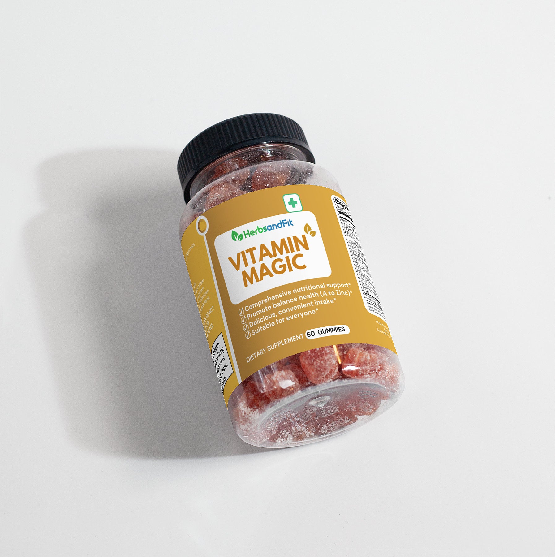 Vitamin Magic: Multivitamin Wellness Gummies