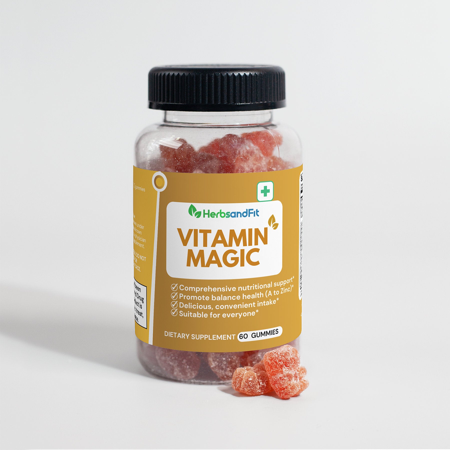 Vitamin Magic: Multivitamin Wellness Gummies