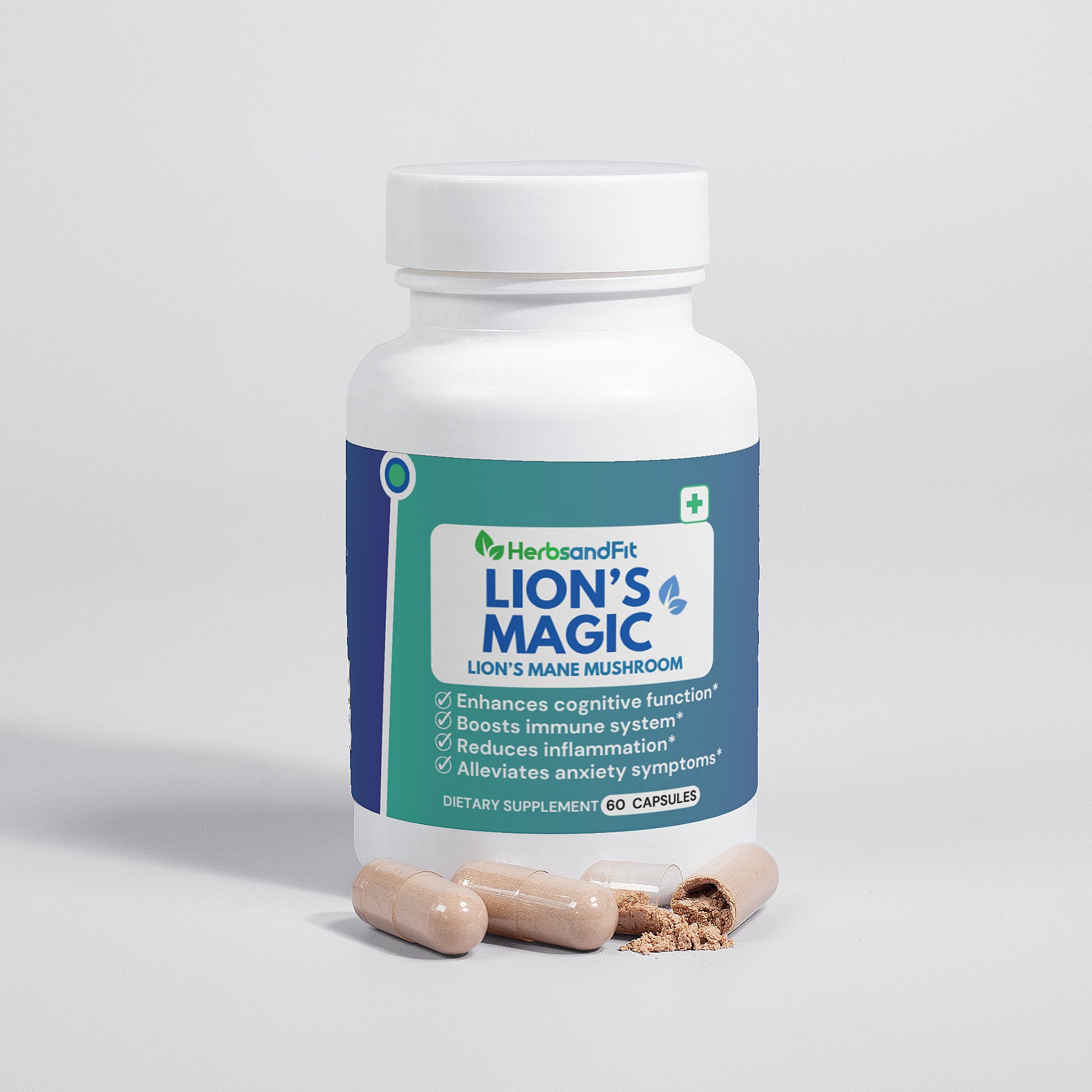 Lion's Magic: Boost Focus & Immune with Lions Mane