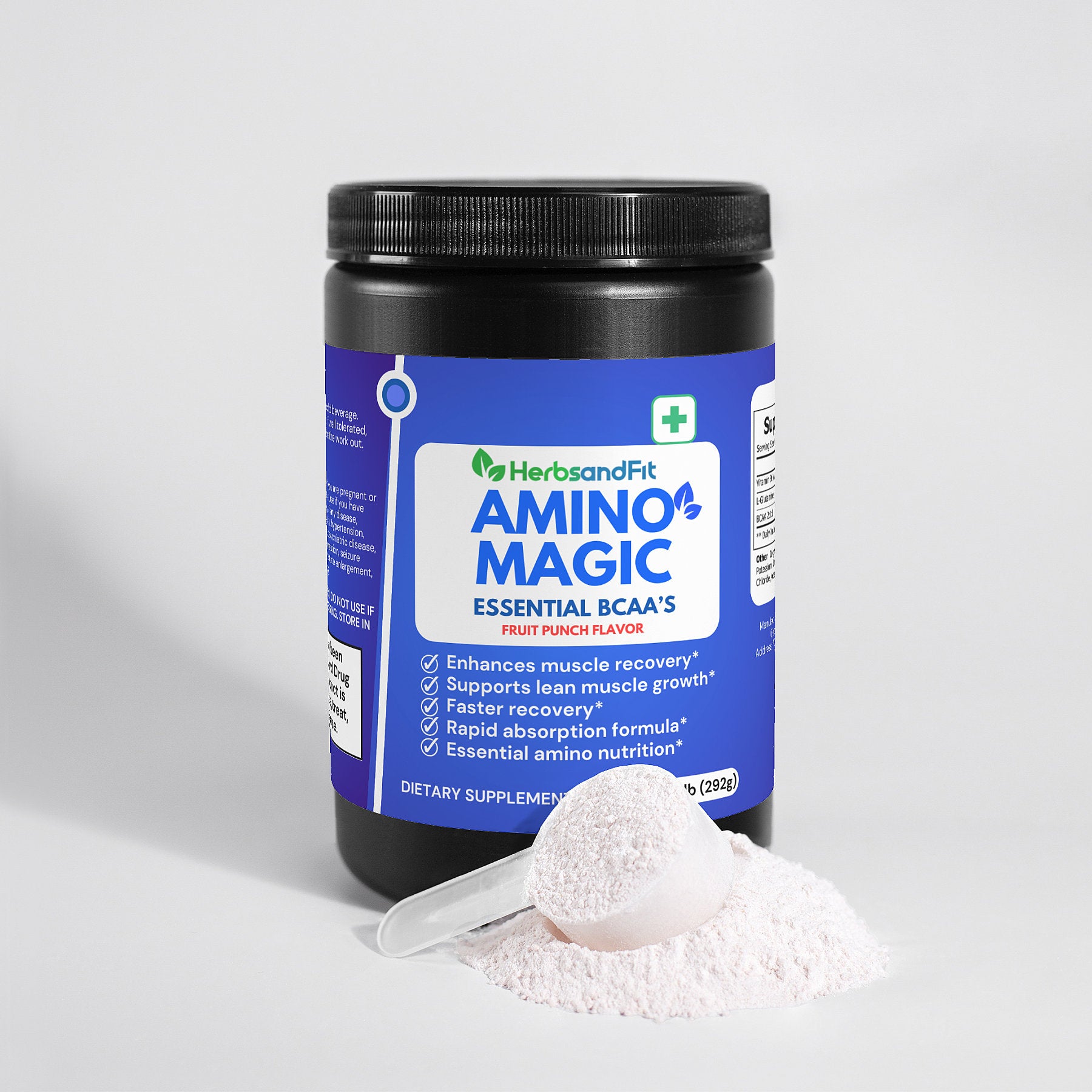 Amino Magic Muscle Recovery Formula