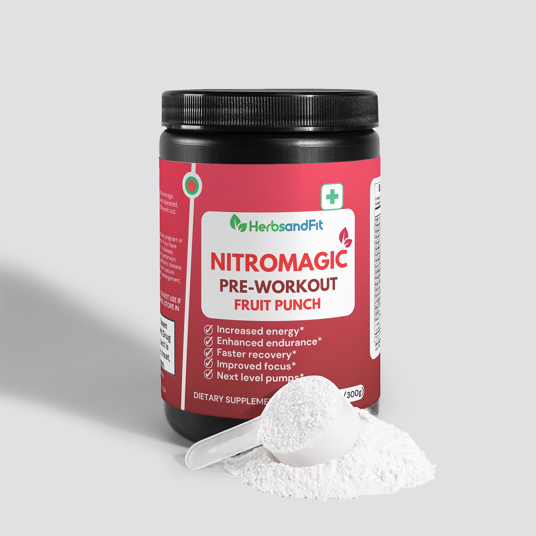 Nitro Magic: Fuel Your Peak Performance ( with Caffeine)
