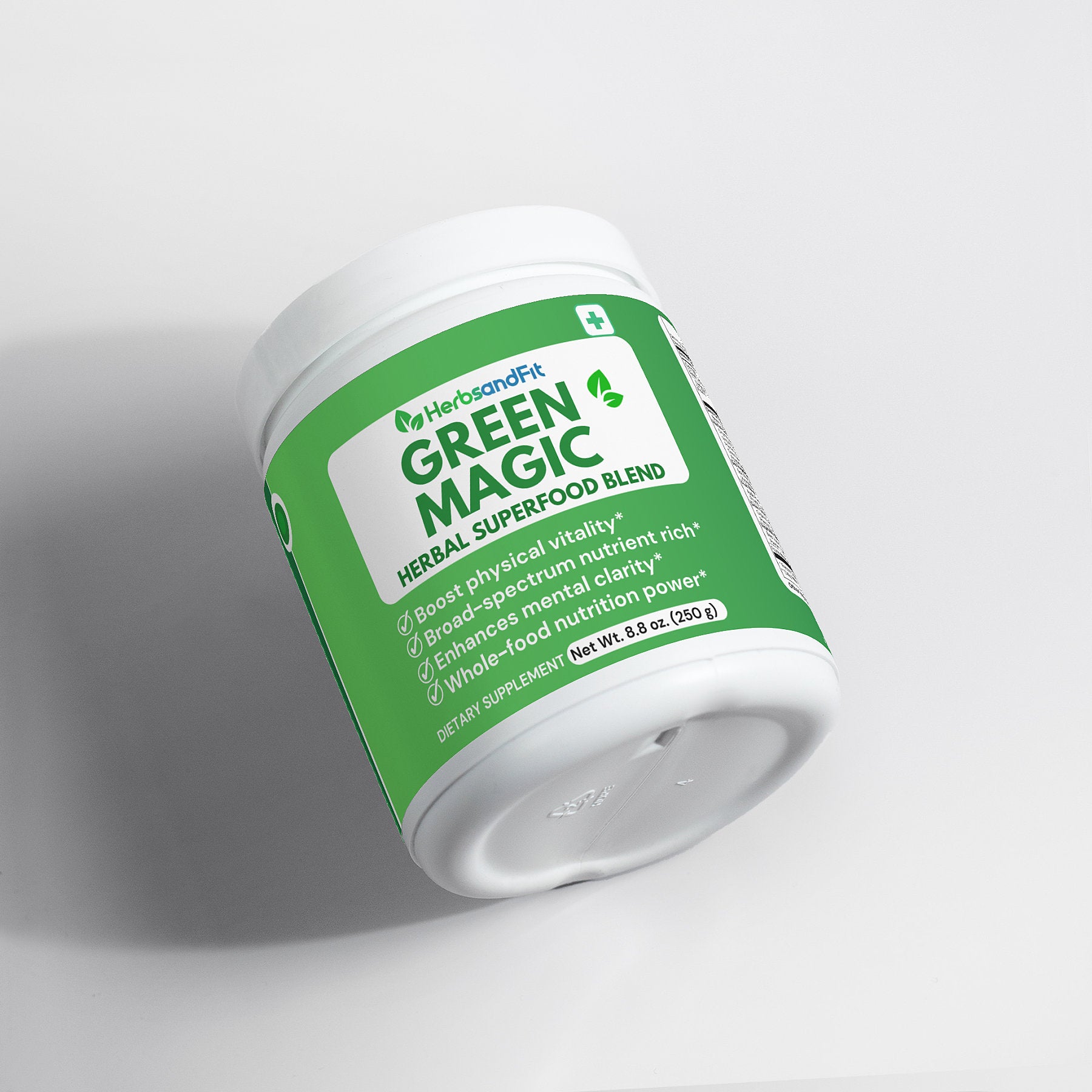 Green Magic: Nutrient-Rich Herbal Superfood Blend