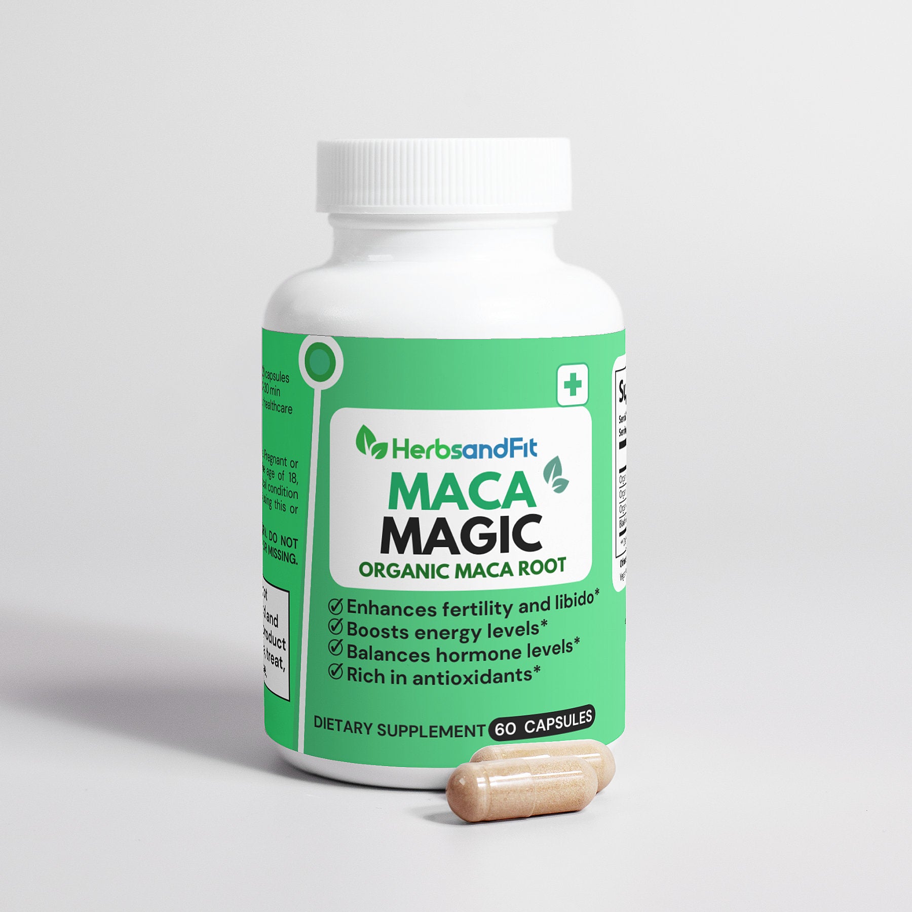 Maca Magic: Premium Fertility, Energy, and Antioxidant Support