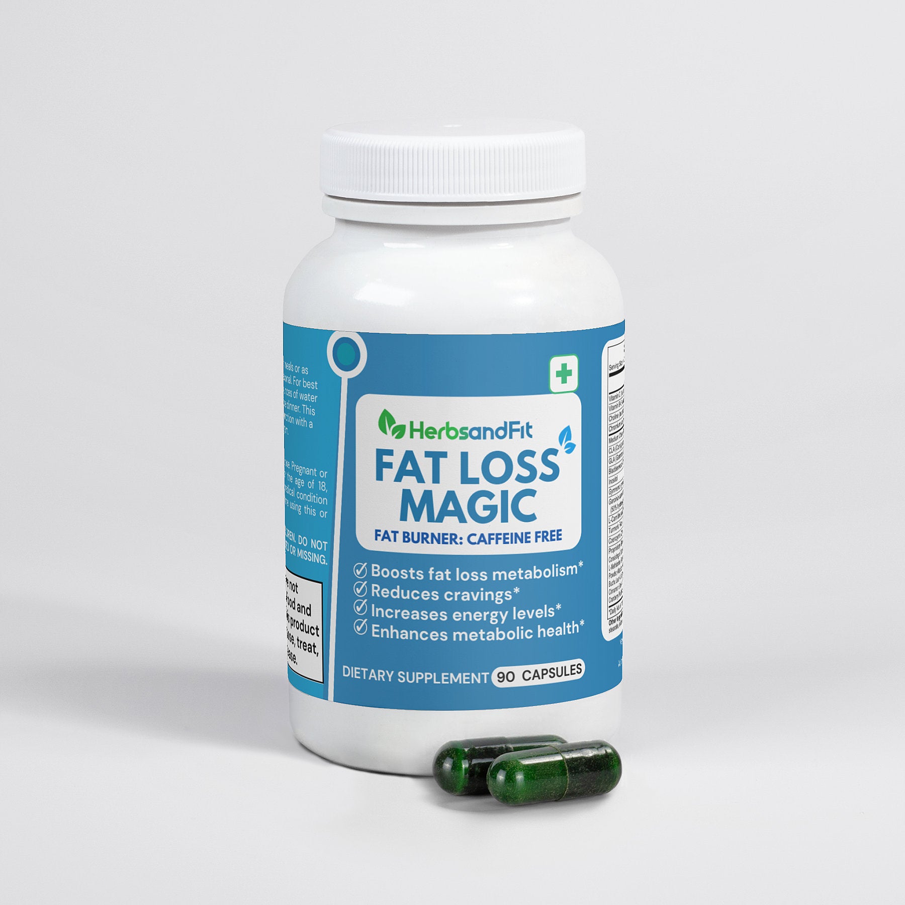 Fat Loss Magic: Super Fat Burner with MCT (Caffeine FREE)