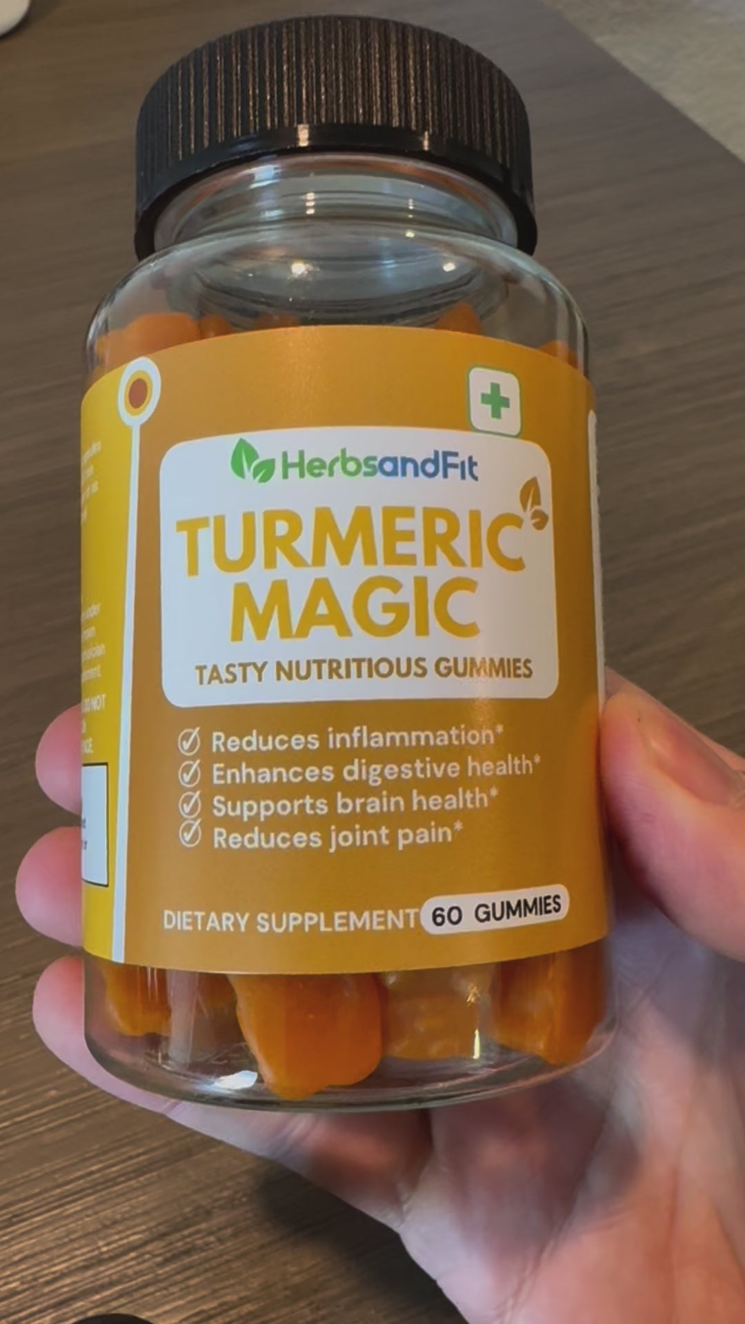 Turmeric Magic: Daily Gummies for Wellness