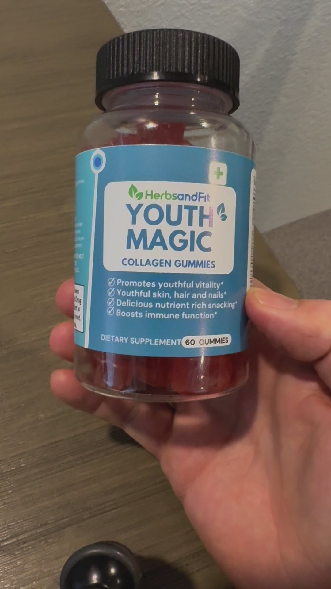 Youth Magic: Boost Your Wellness with Collagen Gummies