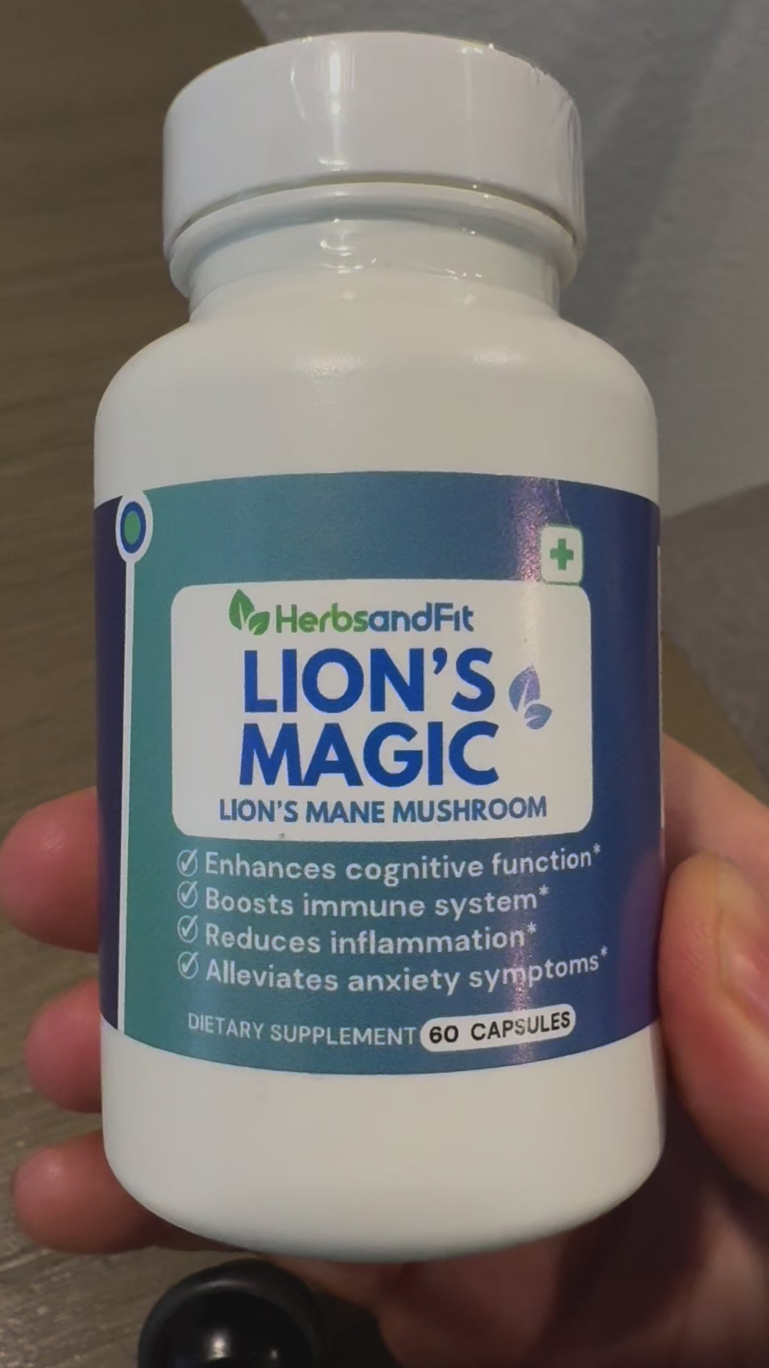 Lion's Magic: Boost Focus & Immune with Lions Mane