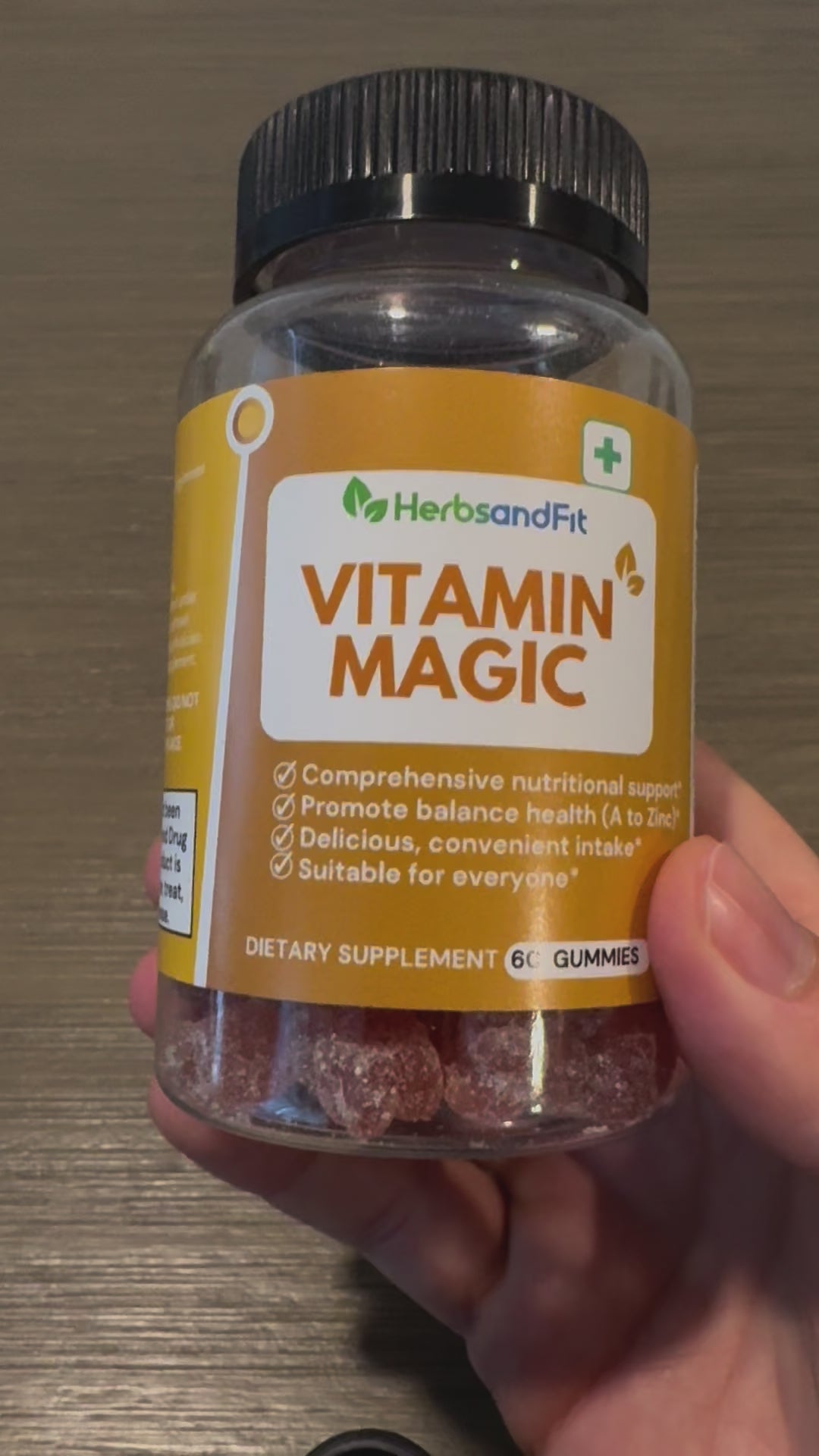 Vitamin Magic: Multivitamin Wellness Gummies