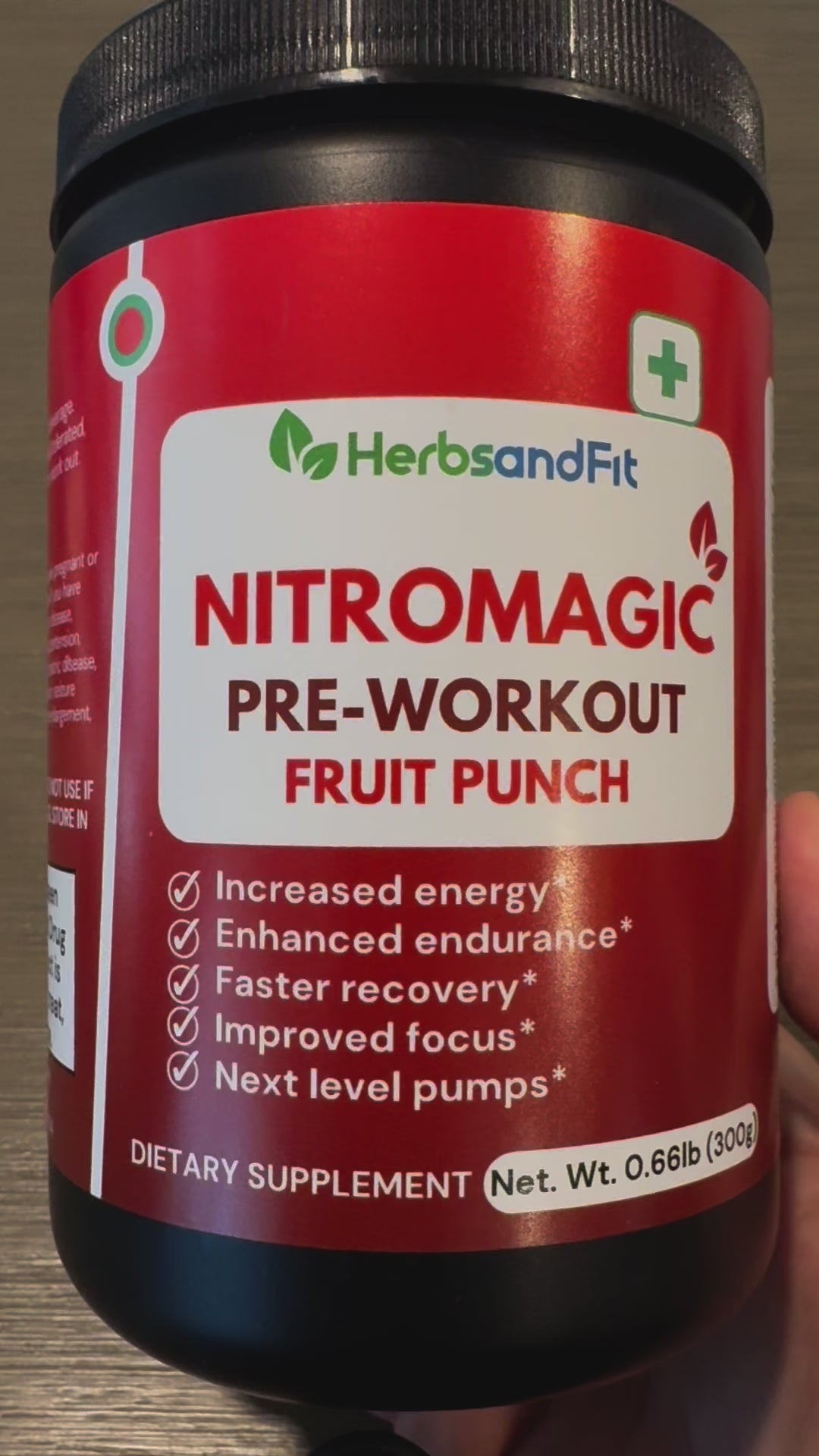 Nitro Magic: Fuel Your Peak Performance ( with Caffeine)