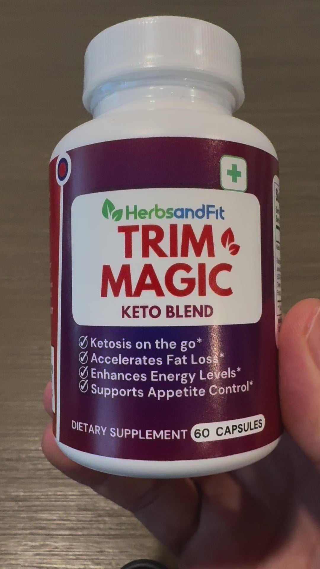 Trim Magic: Keto Boost Formula (with (Caffeine)