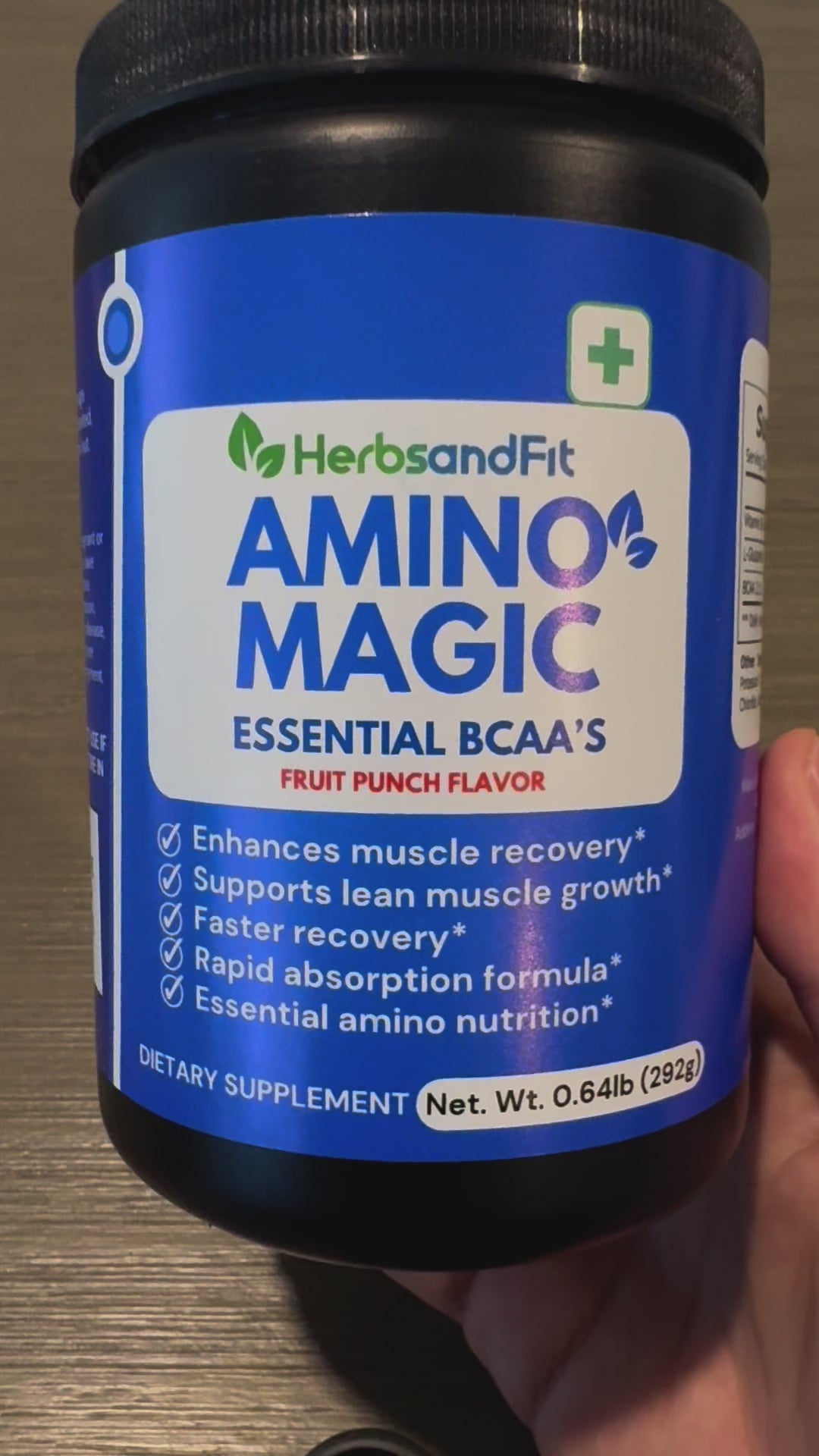 Amino Magic Muscle Recovery Formula