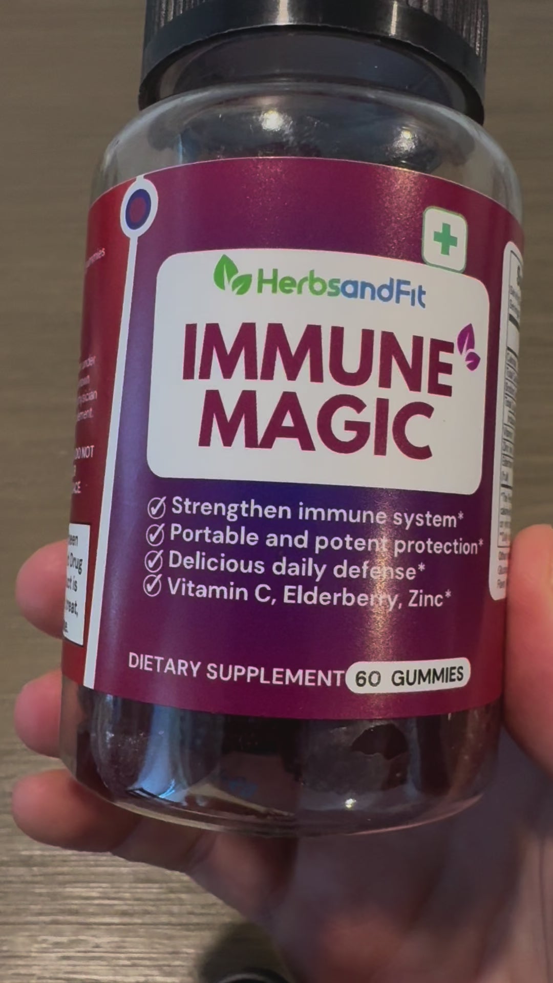 Immune Magic: Immunity Gummies