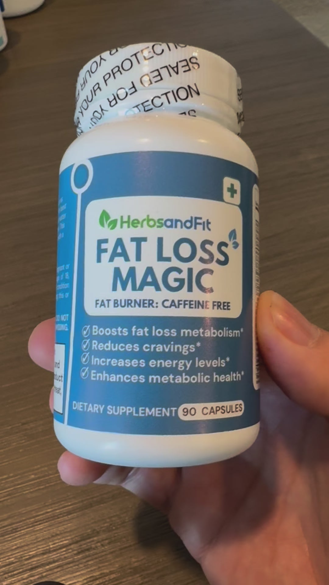 Fat Loss Magic: Super Fat Burner with MCT (Caffeine FREE)